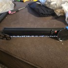 Led Strobe Light Bar Red White Blue Rechargeable Magnetic Mount - Bright