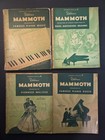 Robbins Mammoth Series Piano Sheet Music Lot Of 6  