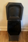 Antique 19th C Victorian Coal Hod Scuttle Fireplace Ash Bin - 23 5 