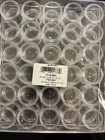 Samples Plastic Container 5 Gram Empty Clear Pot Jar With Screw Lid 100 Pcs