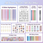 42pcs Bible Study Supplies Journaling Kit For Women bible Journaling Supplies   