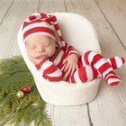Newborn Photography Christmas Outfits Girl Baby Photo Xmas Christmas 2