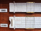 Collectors Set  Aristo Studio Slide Rules With Wood Display