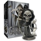 Grim Reaper Death Figure Horror Gothic Angel Macabre Monster Skeleton Terror