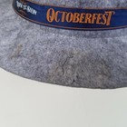Samuel Adams Octoberfest Raise The Stein German Hat Bar Beer Gray