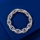 13mm 5aaa   Cz Ice Out Hop Hip Bling Link Bracelet 14k Real Gold Plated