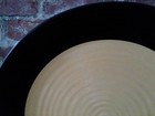 2 Sakura Port Of Call Dinner Plates Tides Black   Yellow 10 75   New