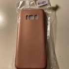 For Samsung Galaxy S8 Case Shockproof Rubber Cover   Glass Protector