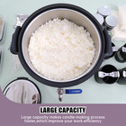 Toauto 5l 8l Electric Wax Melter Commercial Melting Pot For Candle Soap Making