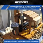 1 5 Hp Swimming Pool Pump Compatible With Hayward Powerflo Lx W3sp1580x15