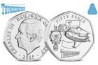 The Thunderbirds Brilliant Uncirculated 50p Coin Collection Set