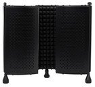 Rockville Pro Recording Studio Microphone Mic isolation Shield headphones stand