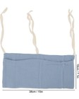 Blue Baby Crib Hanging Adjustable Nursery Storage Organizer  set Of 2 