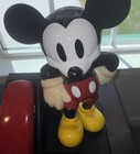 Vintage 1990 s Disney Mickey Mouse Corded Touch Tone Telephone At t Untested