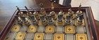 Harry Potter   The Noble Collection Hogwarts Houses Quidditch Chess Set