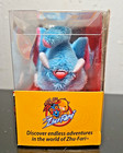 Zhu Zhu Fari Pet Blue Wharton The Elephant  2010 Cepia Stuffy Toy