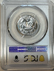 1963 Washington 90  Silver Quarter Pcgs Pr65 Bright White Super Shiny 25c Coin