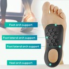3 4 Orthotic Shoe Insoles Inserts Flat Feet High Arch Support Plantar Fasciitis