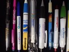  20  Vintage Random Pharmaceutical Drug Rep Pens Plastic   Metal Lot 46