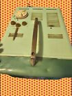 Vintage Admiral 1950s Portable Television Mid Century Space Age Rare