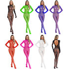 Women s Rompers Party Full Body Leotard Stretchy Bodysuit Stocking Bodycon