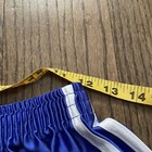 Vintage 90   s French Army Blue Athletic Gym Military Workout Shorts Men   s Large