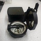 Antique Brass Brunton Compass Black Maritime Camping Collectible Gift Item