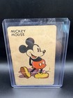 Mickey Mouse Vintage Old Maid Card