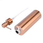 Stainless Steel Liquid Soap Dispenser 350ml Kitchen Bathroom Pump Bottle
