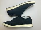 Izod Men s Breeze Black Knit Casual Oxford Style Shoes Sneaker Memory Foam New 
