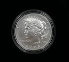 2023 Philadelphia Peace Silver Dollar Gem Bu In Original Box   Coa