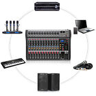 8 12 16 Channel Professional Live Studio Audio Mixer Power Mixing Console Sound