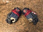 Under Armour Command Pro Lax Freedom Usa Stars Stripes Lacrosse Gloves Medium