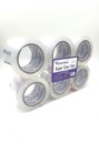 Packing Tape 24 Rolls 110 Yards 3in 2mil Crystalclear Carton Sealing Tapes
