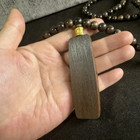 108 Natural Wood Prayer Beads Buddhist Guanyin Blessing Meditation Mala Necklace