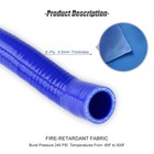 90 Degree Bend Molded Heater Hose  1   Id  25mm   the Leg Length 100 And 150mm