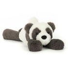 Medium Smudge Lying Panda Soft Plush Toy Stuffed Animal Birthday Gift
