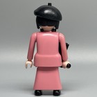 Playmobil Victorian French Female Adult Figure Paris Woman Beret Dress Dollhouse