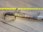 War Of 1812 Officer s Sword And Scabbard 