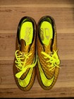 Nike Hypervenom Phantom Fg Gold Neymar Jr Size Us 8 5  never Worn  Ds Rare     