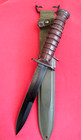 Ww2 Wwii Us M3 Guard Mkd Camillus Fighting Knife Excellent Unused Condition