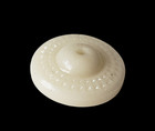 Antique China Whistle Button  Rare Shape  14