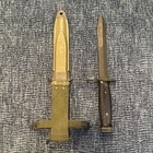 Original U s  Military M7 Boc Bayonet Combat Knife Usm8a1 Scabbard  Excellent 