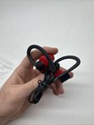 Beats By Dr  Dre Powerbeats3 Powerbeats 3 Wireless Earphones Defiant Black red