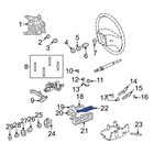 Genuine Ford Ignition Switch Actuator Rod F2dz-3e723-a
