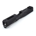 Hgw Edc Rmr Slant Ported Slide For Glock 19 G19 Gen3 9mm Black - Seconds