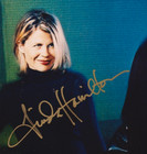 Linda Hamilton Signed 8x10 Color Photo