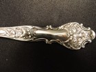 1847 Rogers Bros charter Oak  Berry Serving Spoon 8 75  Silverplate