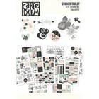 Carpe Diem A5 Planner Sticker Tablet - Beautiful - Planner Journal Stickers