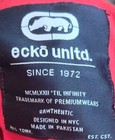 Ecko Unltd Men s Medium Red Pullover Hoodie Warm Up Jacket Eo317k19 Nwt